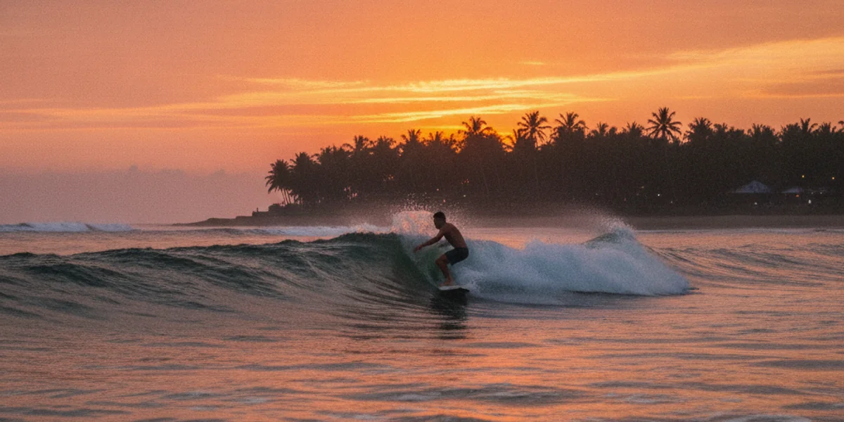 14-Day Surf Camp — full immersion