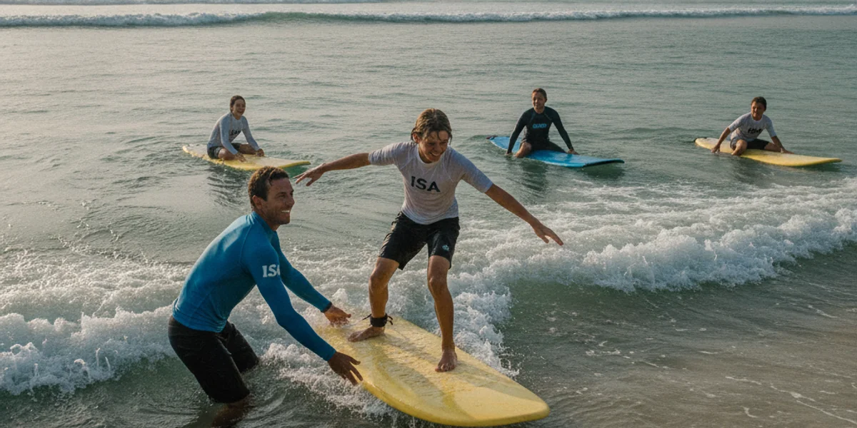 7-Day Surf Camp — surf camp in Canggu, Bali